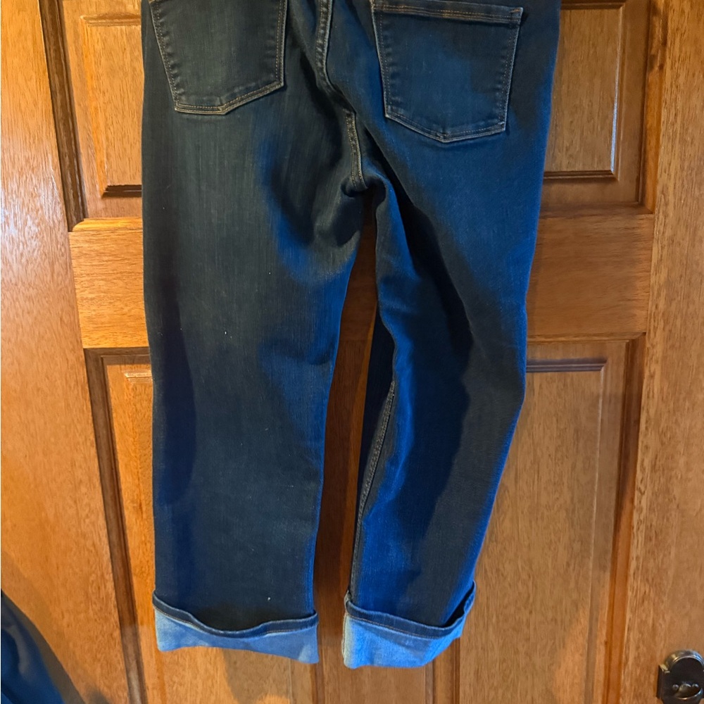 Banana Republic Dark Blue Straight Jeans